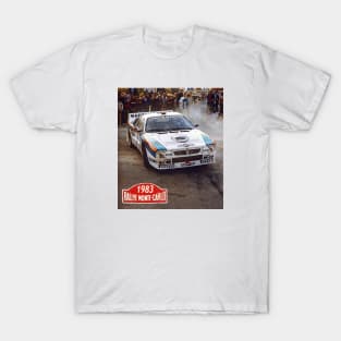 rallye historic 1983 T-Shirt